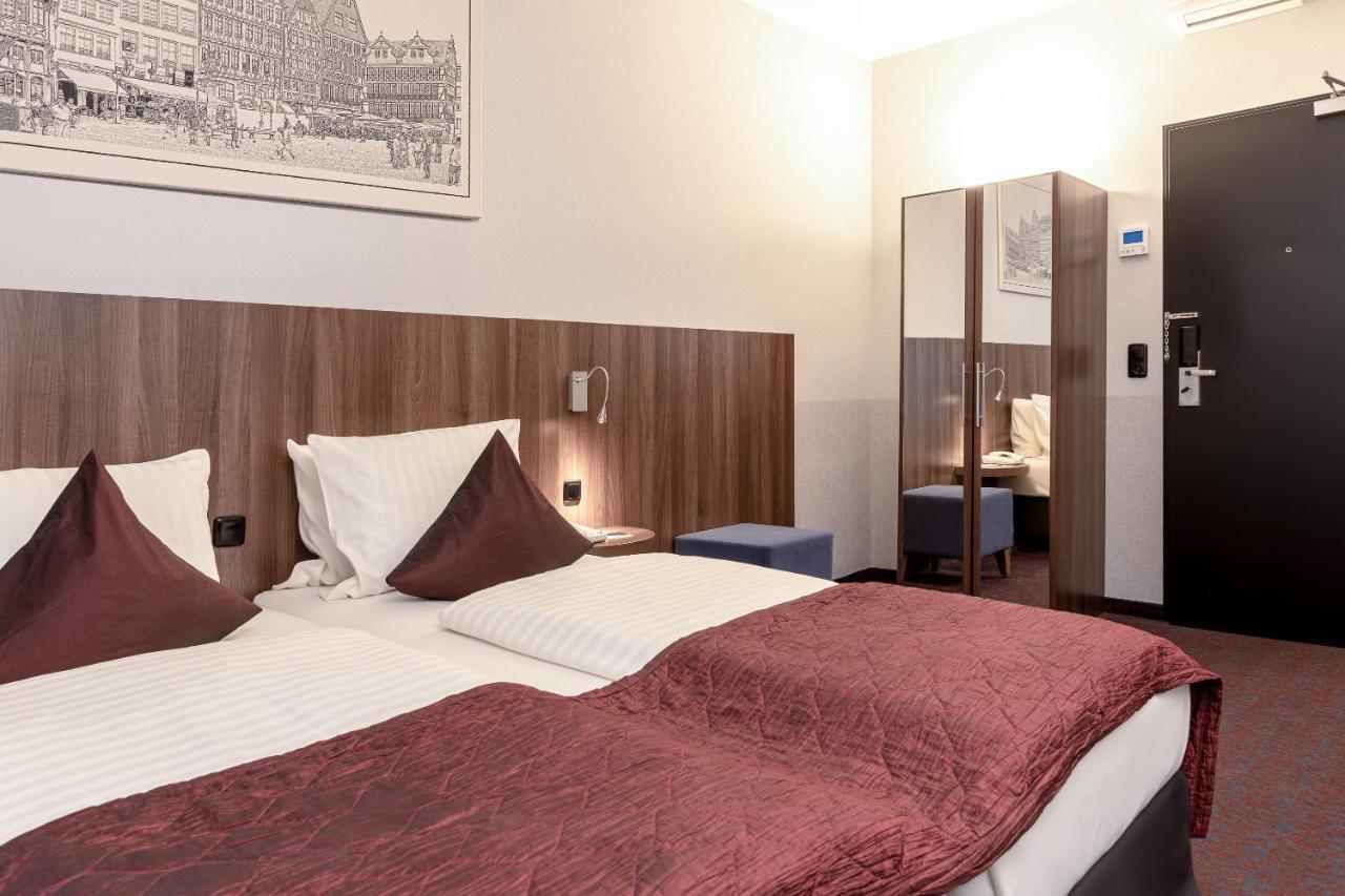 Ramada By Wyndham Frankfurt Central Station Frankfurt nad Menem Zewnętrze zdjęcie