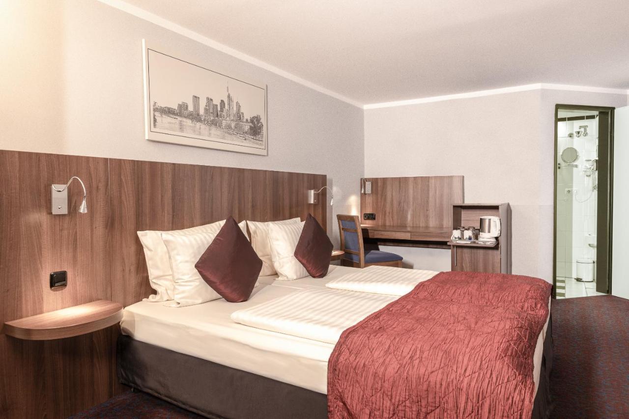 Ramada By Wyndham Frankfurt Central Station Frankfurt nad Menem Zewnętrze zdjęcie
