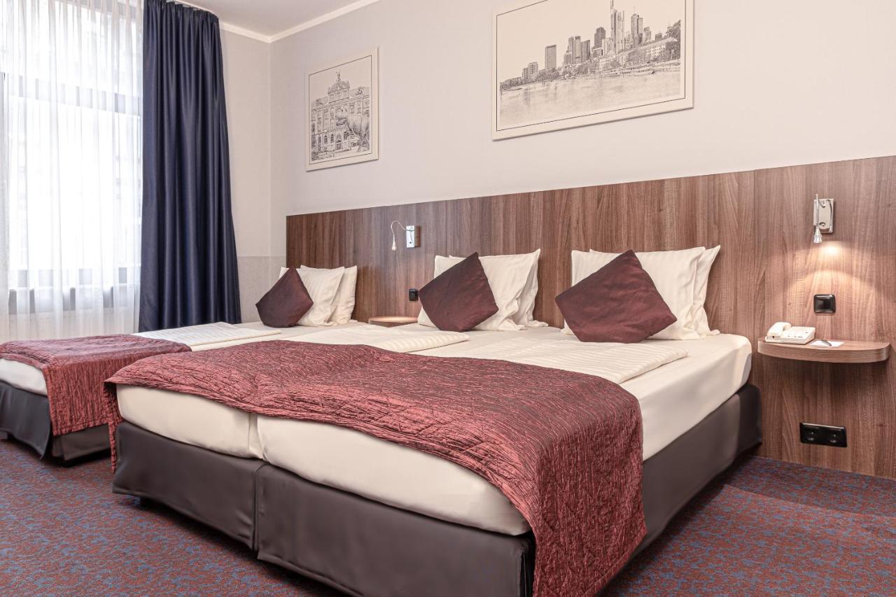 Ramada By Wyndham Frankfurt Central Station Frankfurt nad Menem Zewnętrze zdjęcie