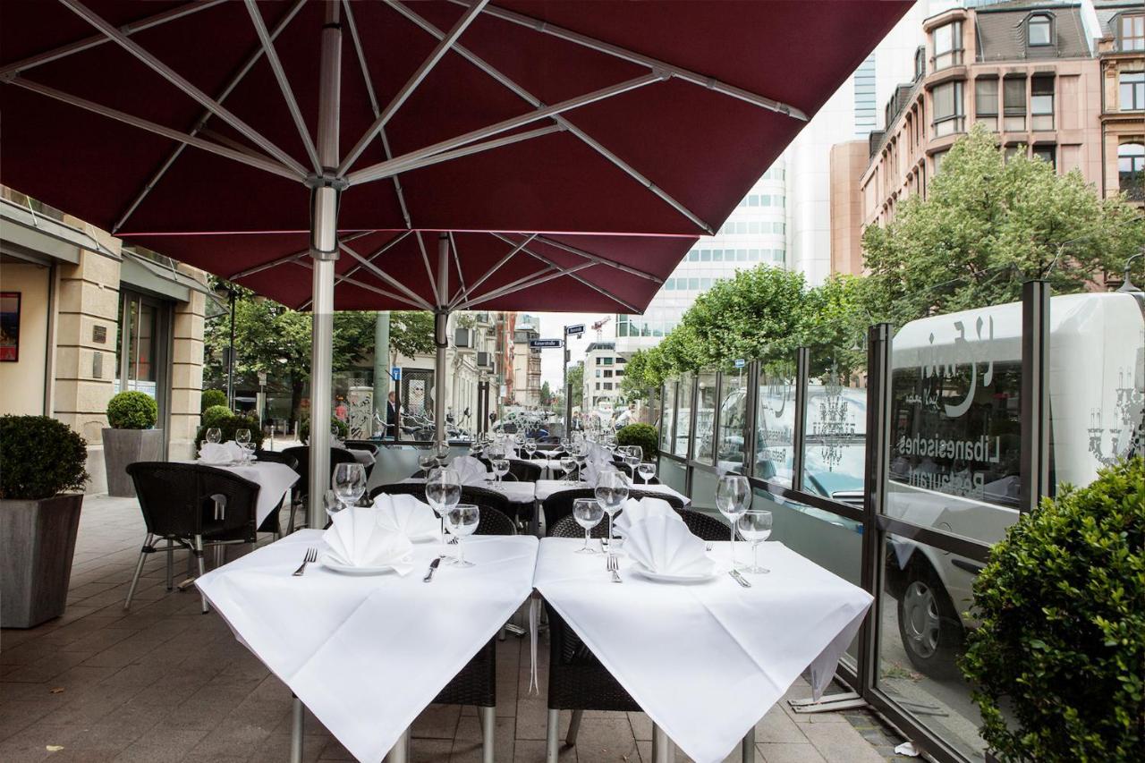 Ramada By Wyndham Frankfurt Central Station Frankfurt nad Menem Zewnętrze zdjęcie